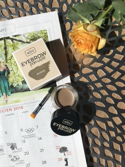 Wibo Eyebrow Pomade, Pomada do brwi, Kolor Blonde