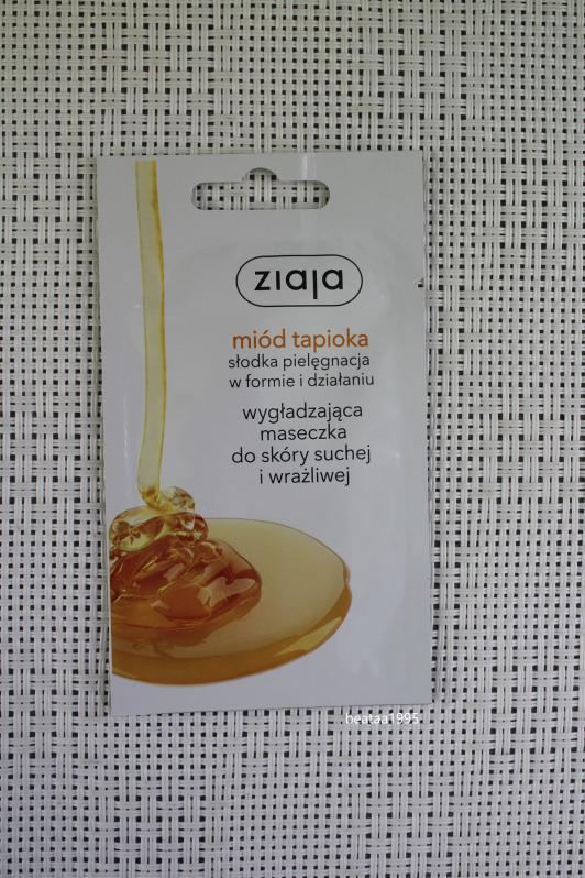 Ziaja Maseczka do twarzy, Miód tapioka, Wygładzająca, Skóra sucha i wrażliwa