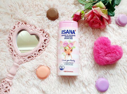 Isana Żel pod prysznic, I Love Deerly