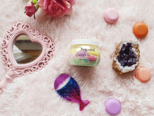 Nacomi Pianka do kąpieli, Scrub & Wash, Rainbow