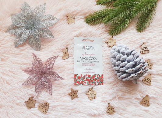 Vianek Maseczka do twarzy, Seria czerwona, Ujędrniająca