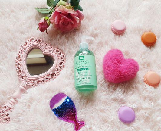 Biotaniqe Aloe Vera, Żel do mycia twarzy, Aloesowy