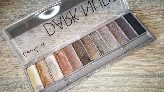 Lovely Make Up Kit, Dark Nude, Paleta cieni do powiek