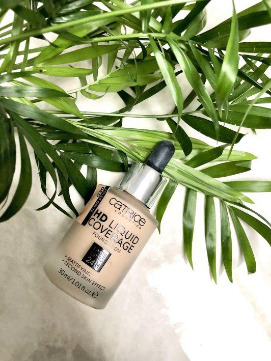 Podkład Catrice, HD Liquid Coverage, 030 Sand Beige