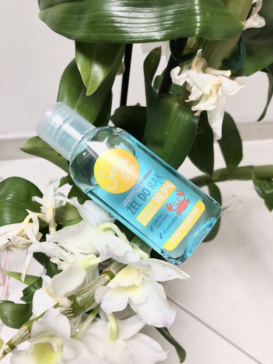 Seyo Kids, Pielęgnująco-ochronny żel do rąk, Guma balonowa