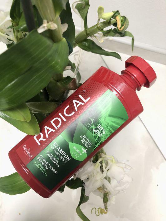 Radical Szampon do włosów, Wzmacniający, Włosy osłabione i wypadające