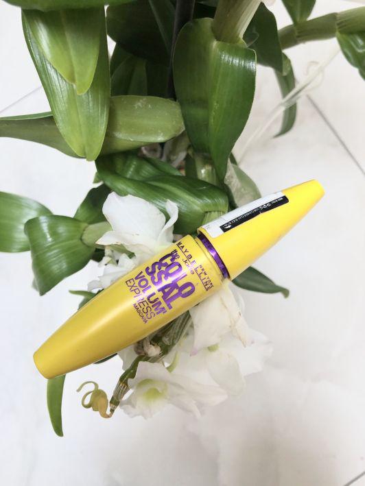 Maybelline The Colossal, Volum' Express Mascara, Tusz do rzęs, Pogrubiający, Black