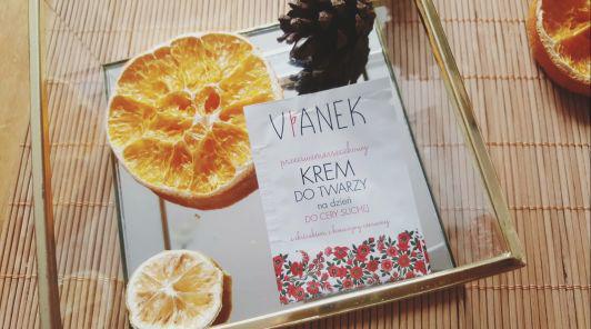 Vianek Krem do twarzy na dzień, Seria czerwona, Przeciwzmarszczkowy, Cera Sucha