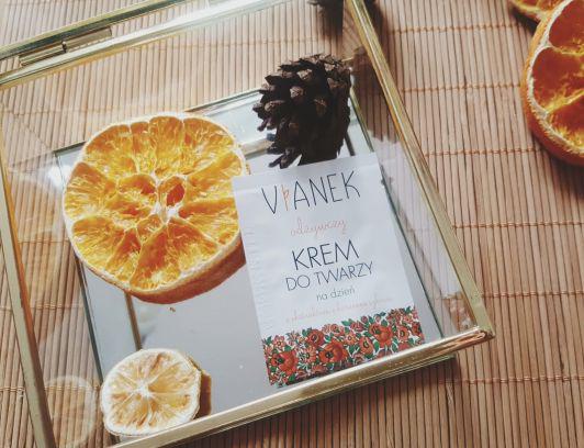 Vianek Krem do twarzy na dzień, Seria pomarańczowa, Odżywczy
