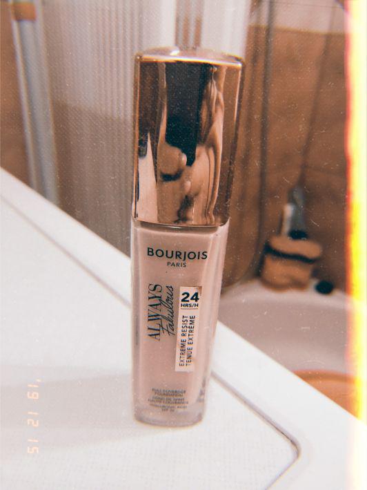 Bourjois Always Fabulous, Podkład do twarzy, 210 Vanilla