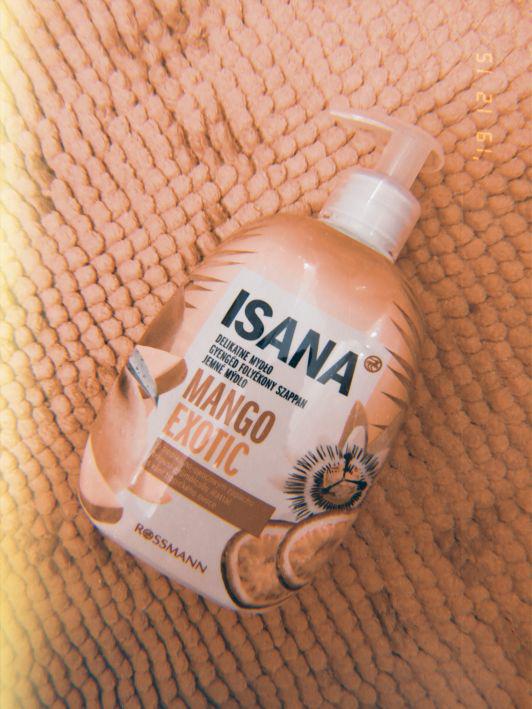Isana Mydło do rąk w płynie, Mango Exotic