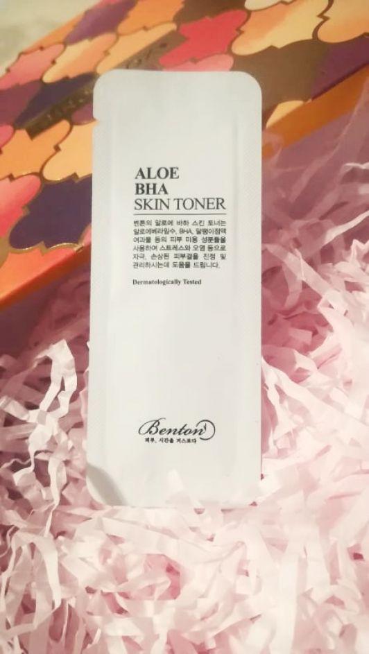 Benton Aloe BHA
