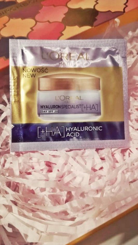 L'Oréal Hyaluron Specialist +HA, Krem do twarzy, Na dzień, SPF 20