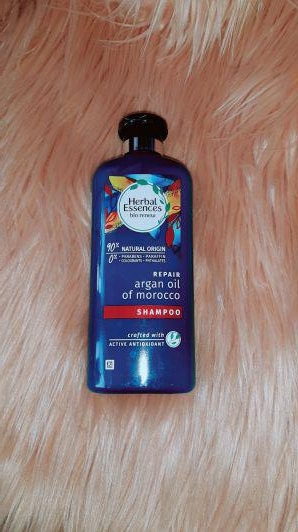 Herbal Essences Bio:renew, Szampon do włosów, Olejek arganowy z Maroka, Repair