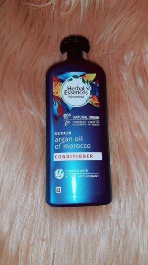 Herbal Essences Bio:renew, Odżywka do włosów, Olejek arganowy z Maroka, Repair