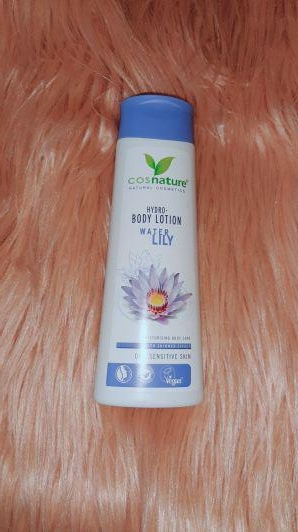Cosnature Balsam do ciała, Nawilżający, Z lilią wodną