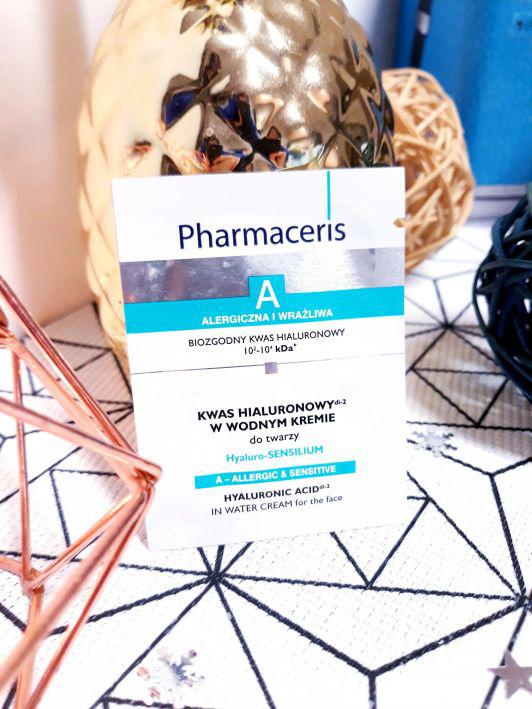 Pharmaceris Hyaluro-Sensilium, Kwas hialuronowy do twarzy, W wodnym kremie