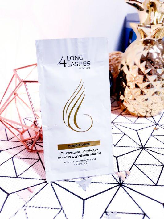 Long4Lashes Odżywka do włosów, Wzmacniająca, Przeciw wypadaniu włosów
