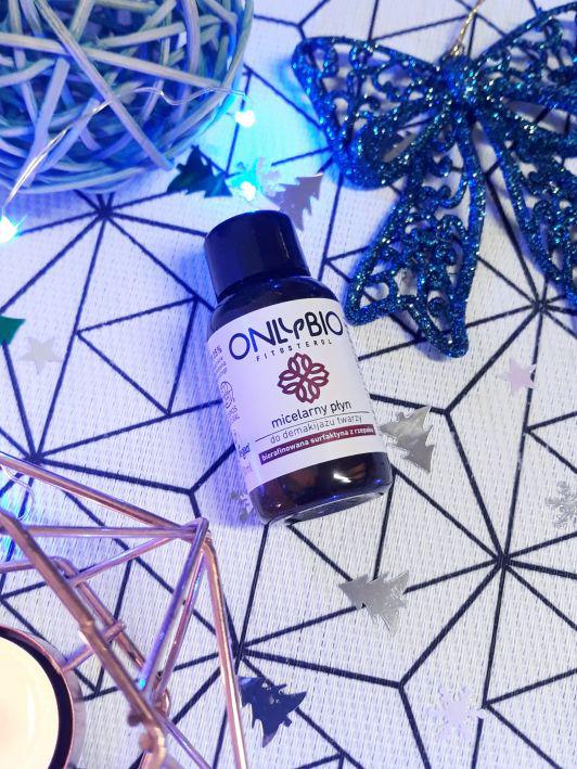 OnlyBio Płyn micelarny do demakijażu twarzy, Olej z rzepaku