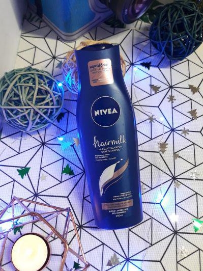 Nivea Hairmilk, Szampon do włosów, Struktura włosów: cienkie