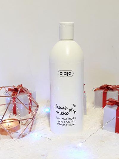 Ziaja Kozie mleko, Kremowe mydło pod prysznic