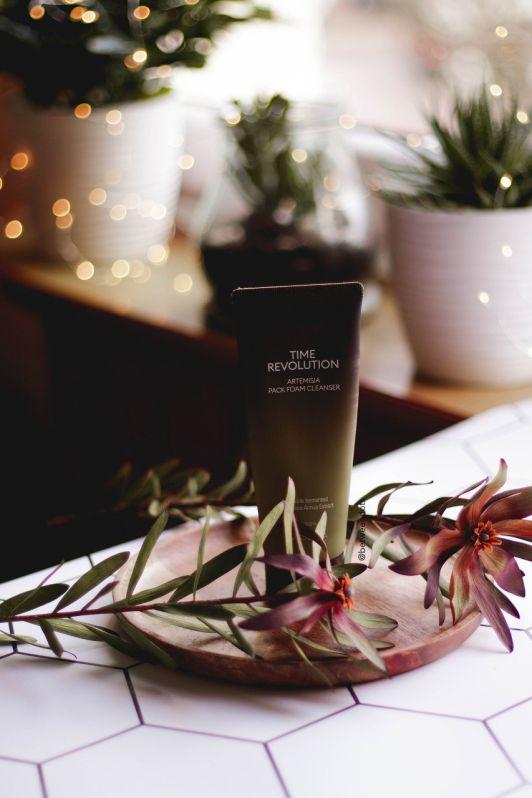 MISSHA Time Revolution Artemisia Pack Foam Cleanser