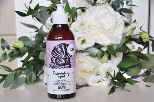 YOPE Szampon do włosów, Orientalny ogród