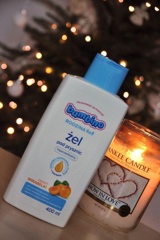 Bambino Żel pod prysznic, hiperdelikatny, mirabelka