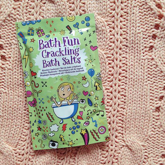 Orange Creatives Bath Fun, Sól do kąpieli, Strzelająca