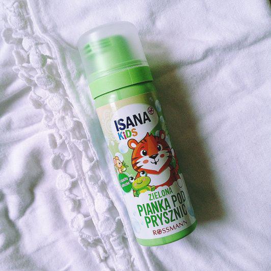 Isana Kids, Pianka pod prysznic, Jabłko