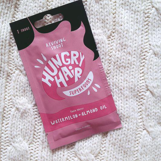 Hungry Hair Superfoods, Maska do włosów, Arbuz i olejek migdałowy