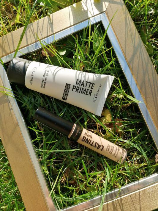 Korektor Rimmel lasting matte