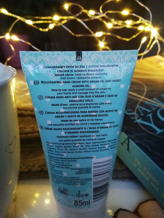 Krem do rąk od Nacomi odmładzający