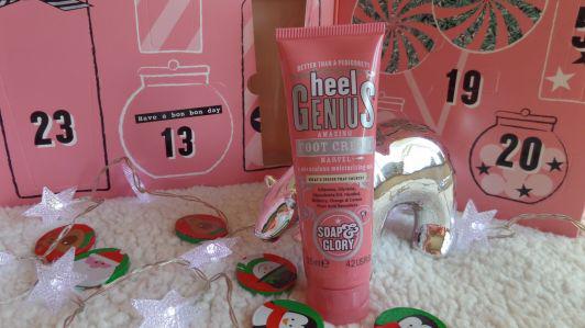 Soap & Glory Heel Genius, Krem do stóp