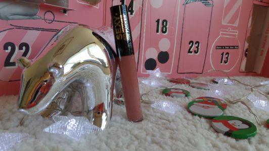 Soap & Glory Błyszczyk do ust, Sexy Mother Pucker, Bare Enough