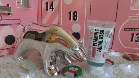 Soap & Glory Żel do mycia twarzy z witaminą C, face soap&clarity, 3-in-1 daily detox