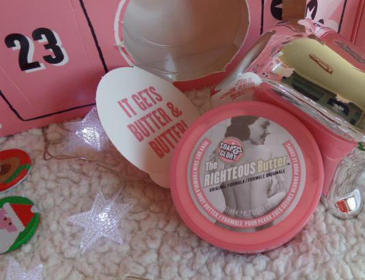 Soap & Glory Masło do ciała, The Righteous Butter