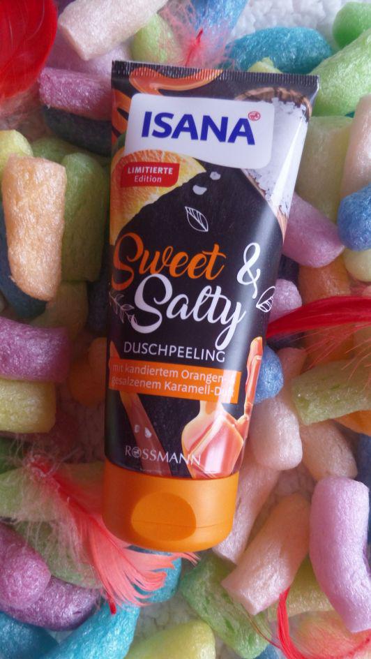 Isana Peeling pod prysznic, Sweet & Salty 