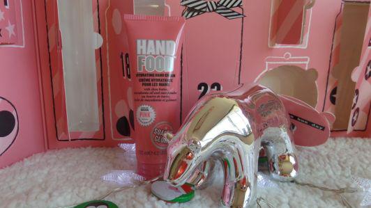 Soap & Glory Hand Food, Krem do rąk, Shea Butter, macadamia oil & marshmallow