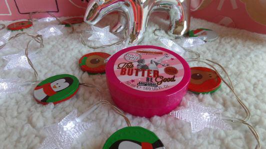 Soap & Glory Masło do ciała, This Butter Be Good, Śliwka i cynamon