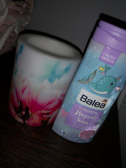 Balea Żel pod prysznic, Magical Team