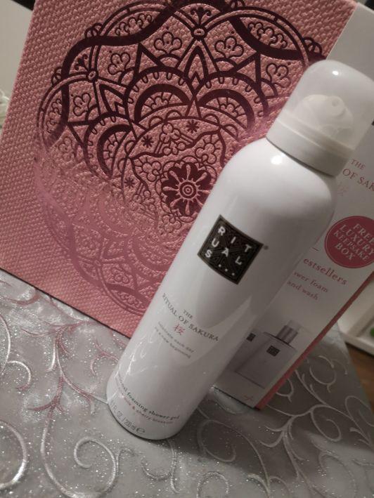 RITUALS Pianka pod prysznic, The Ritual of Sakura