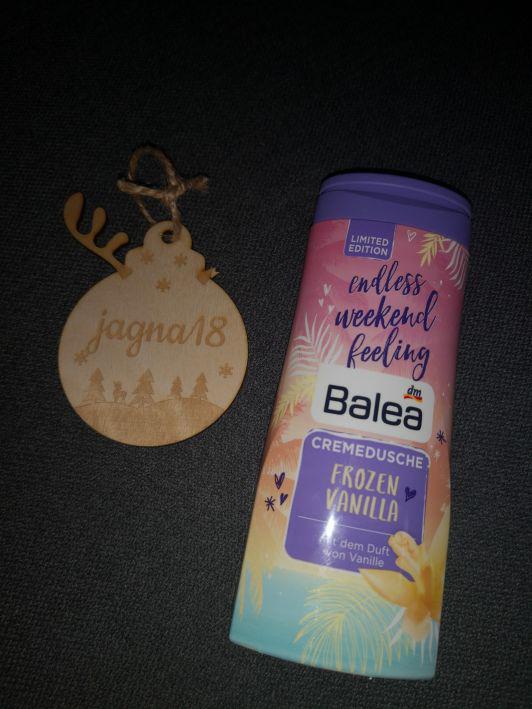 Balea Żel pod prysznic, Frozen Vanilla