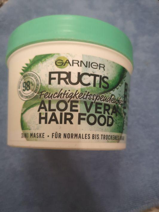 Garnier Fructis, Hair Food, Maska do włosów, Aloes