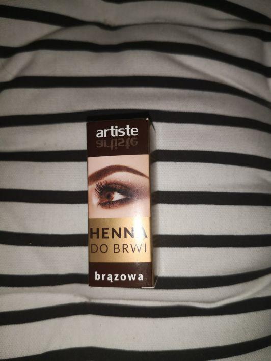 Artiste Henna do brwi, Brązowa 