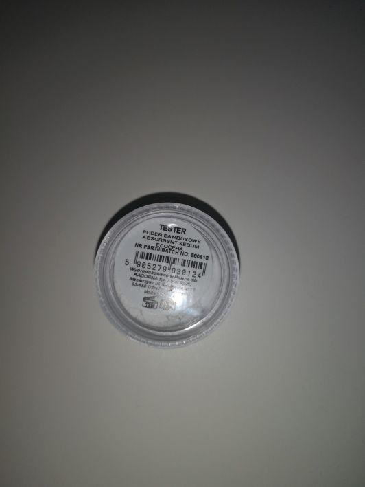 Ecocera Puder do twarzy, Fixer, Bambusowy