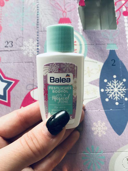 Balea It’s a magical time, Festliches Bodyol, Olejek do ciała