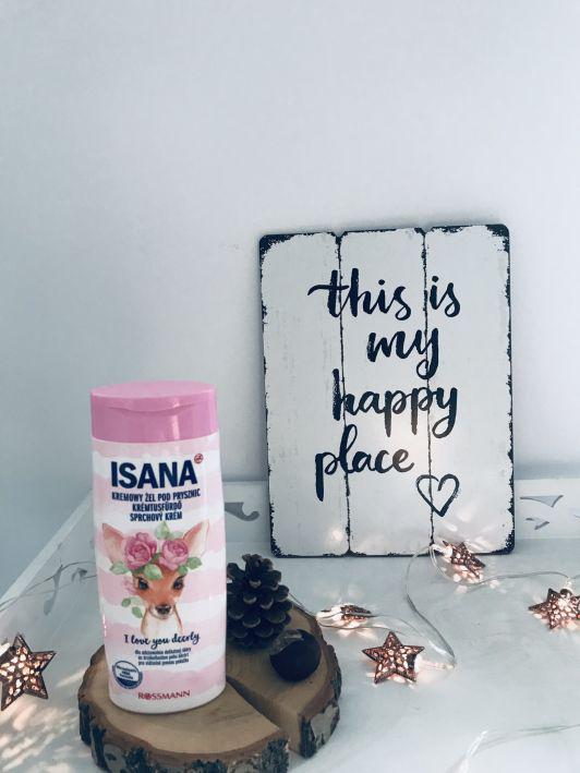 Isana Kremowy żel pod prysznic, I need deerly