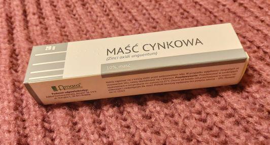 Amara Maść cynkowa