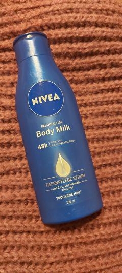 Nivea Mleczko do ciała, Wygładzające, Skóra sucha